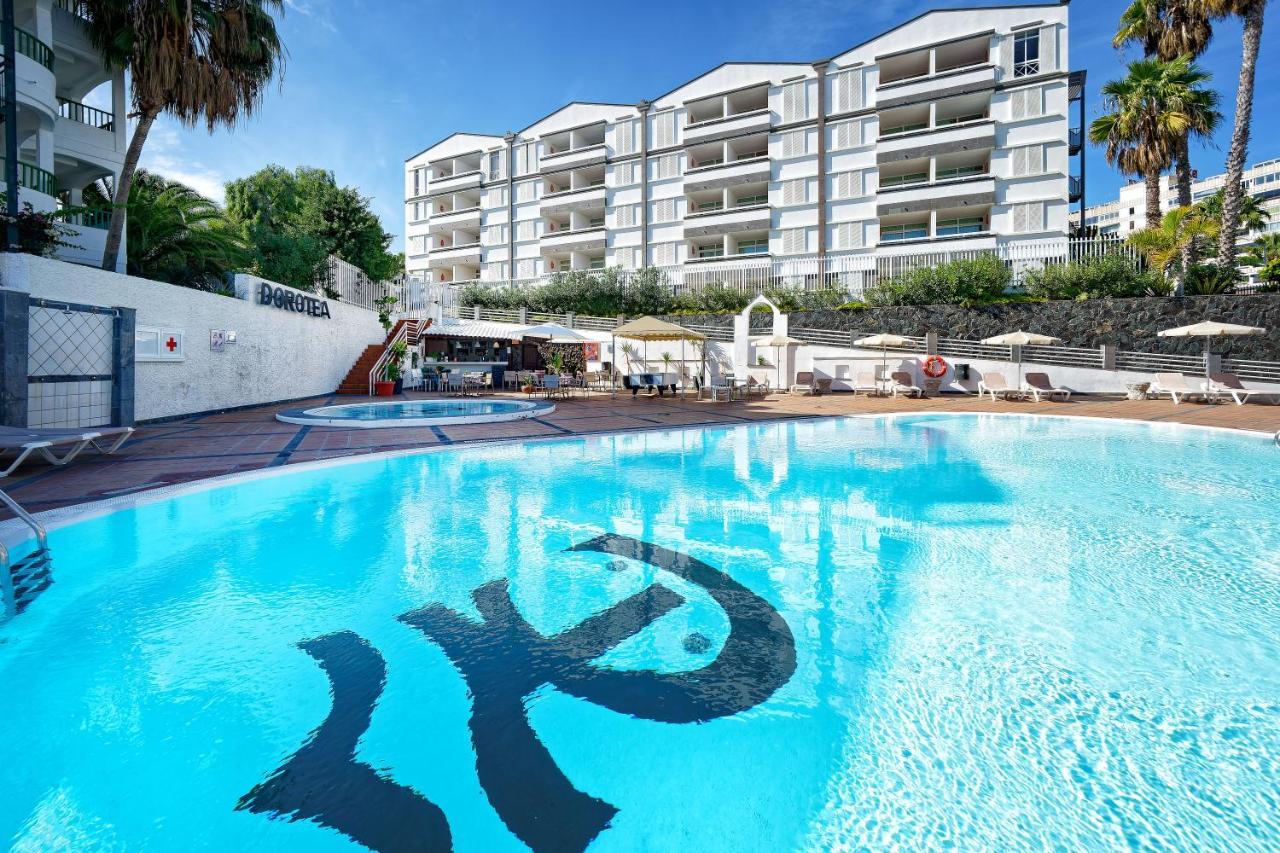 Tc Apartamentos Dorotea プラヤ・デル・イングレス エクステリア 写真