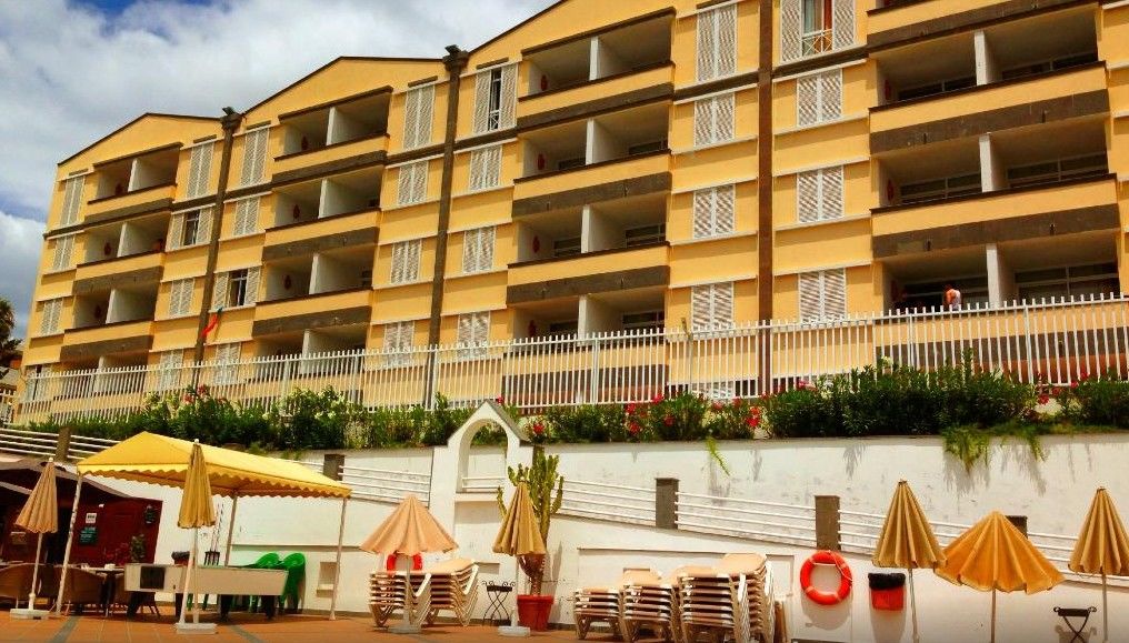 Tc Apartamentos Dorotea プラヤ・デル・イングレス エクステリア 写真