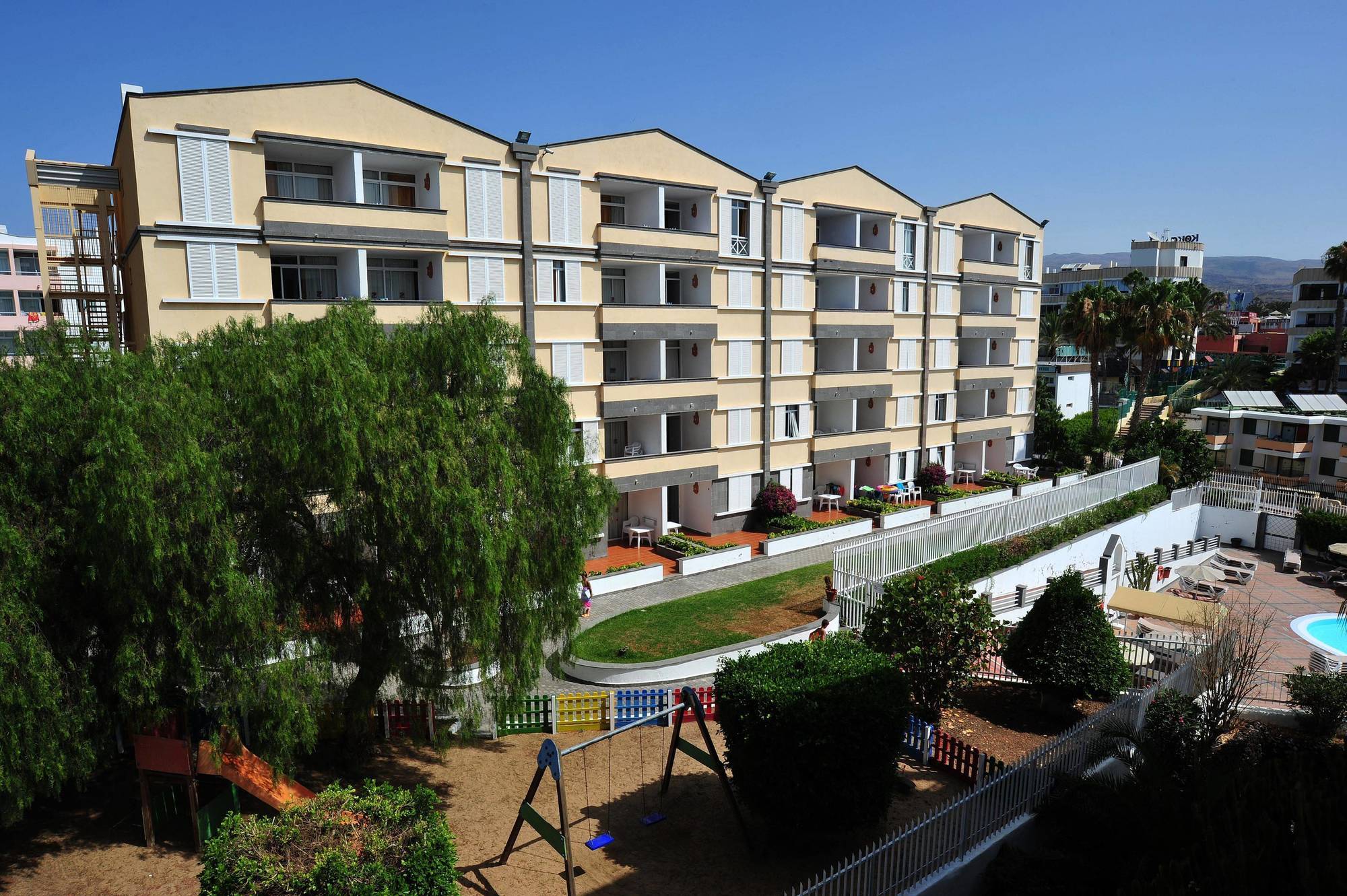 Tc Apartamentos Dorotea プラヤ・デル・イングレス エクステリア 写真