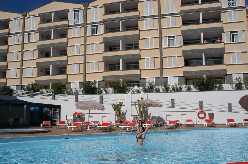 Tc Apartamentos Dorotea プラヤ・デル・イングレス エクステリア 写真